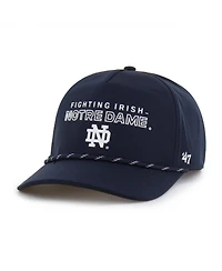 '47 Brand Men's Navy Notre Dame Fighting Irish Forward Vent Hitch Rope Adjustable Hat
