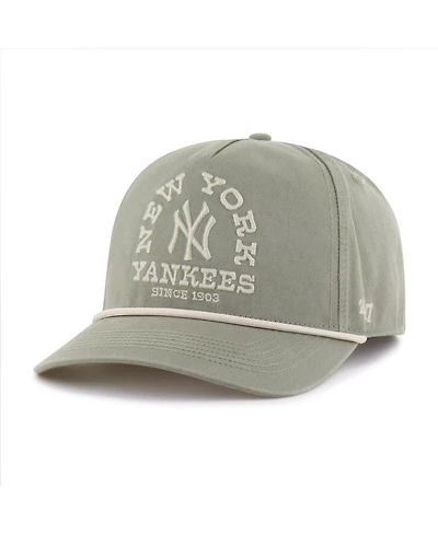 '47 Brand Men's Olive New York Yankees Canyon Ranchero Hitch Adjustable Hat