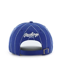 '47 Brand Men's x Rawlings Royal Kansas City Royals Pinstripe Hitch Adjustable Hat