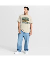 Fanatics Men's Cream Jacksonville Jaguars Team Archives T-Shirt