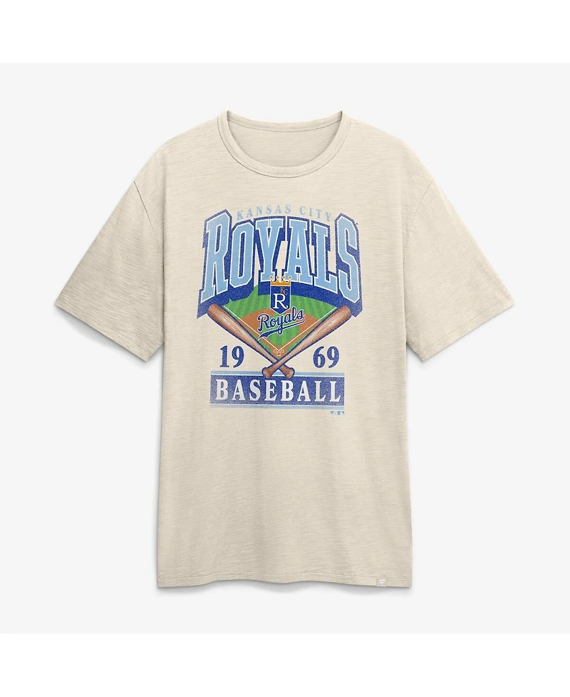 Fanatics Men's Tan Kansas City Royals Stadium Slub T-Shirt