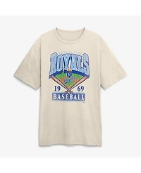 Fanatics Men's Tan Kansas City Royals Stadium Slub T-Shirt