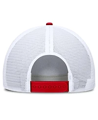 Nike Men's White Georgia Bulldogs Country Club Golfin' Rise Trucker Adjustable Hat