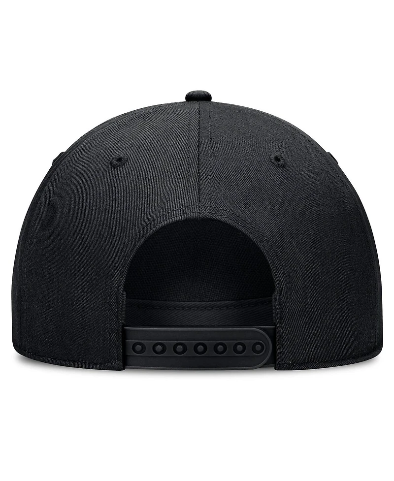 Nike Men's Black Boston Red Sox Cooperstown Collection Rise Adjustable Hat