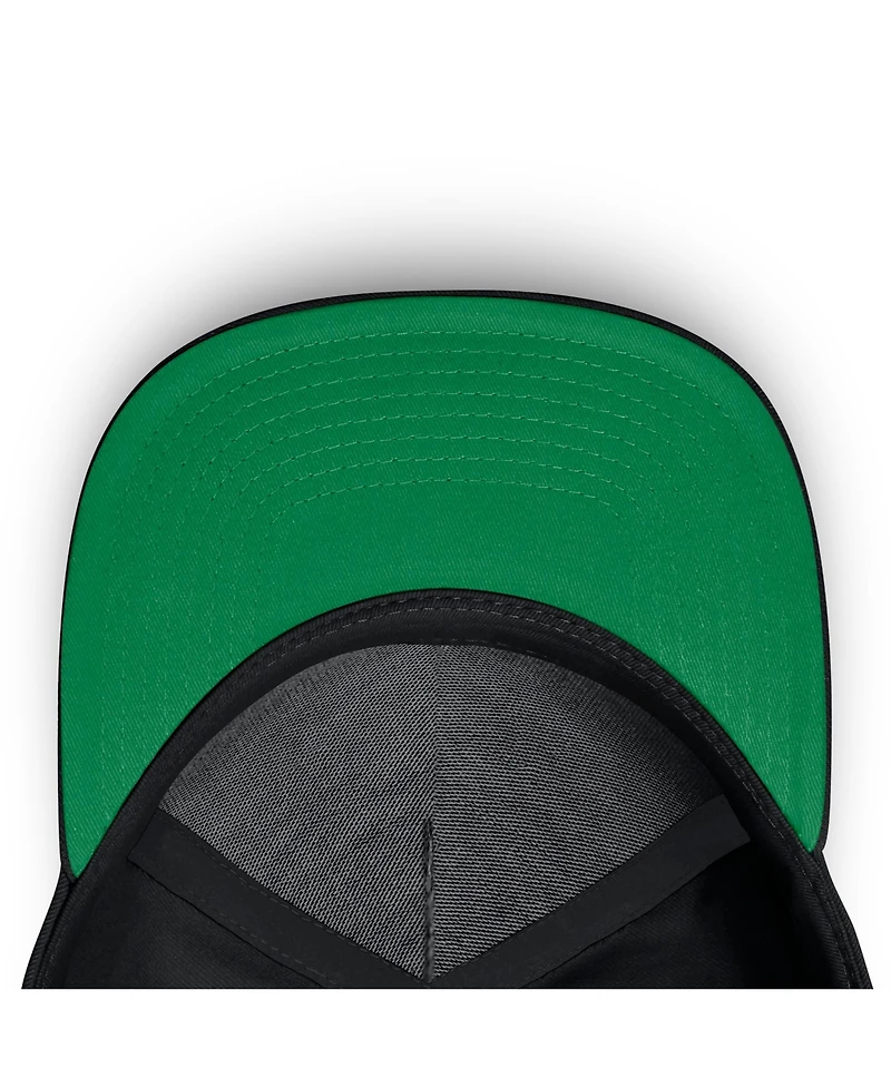 Nike Men's Black Kansas City Royals Cooperstown Collection Rise Adjustable Hat