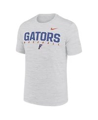 Nike Men's White Florida Gators Dugout Velocity Dri-fit T-Shirt