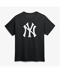 Logo Athletic Men's Black New York Yankees T-Shirt