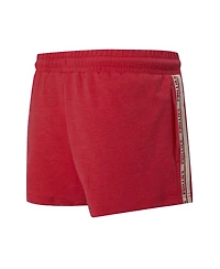 Concepts Sport Women's Red Philadelphia Phillies Birch French Terry Shorts