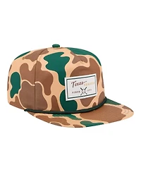 New Era Men's Camo Texas Rangers Duck 19TWENTY Adjustable Hat