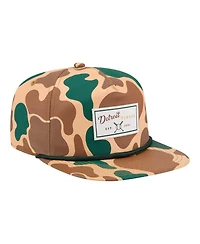New Era Men's Camo Detroit Tigers Duck 19TWENTY Adjustable Hat