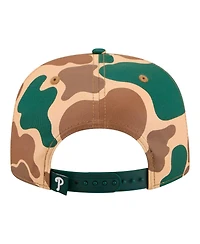 New Era Men's Camo Philadelphia Phillies Duck 19TWENTY Adjustable Hat