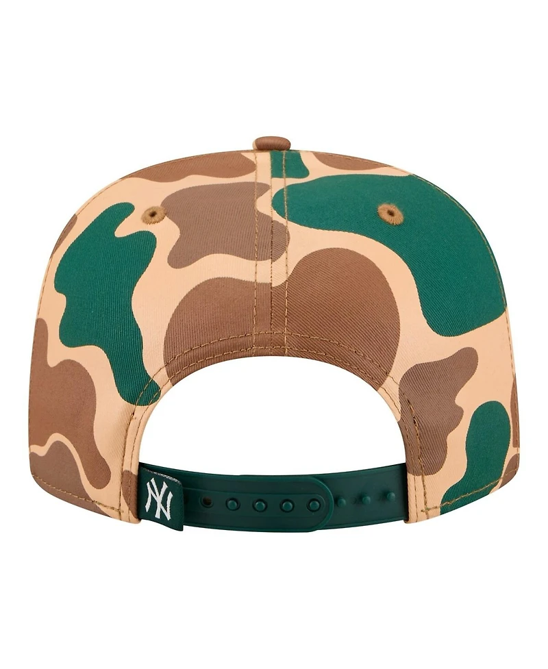 New Era Men's Camo New York Yankees Duck 19TWENTY Adjustable Hat