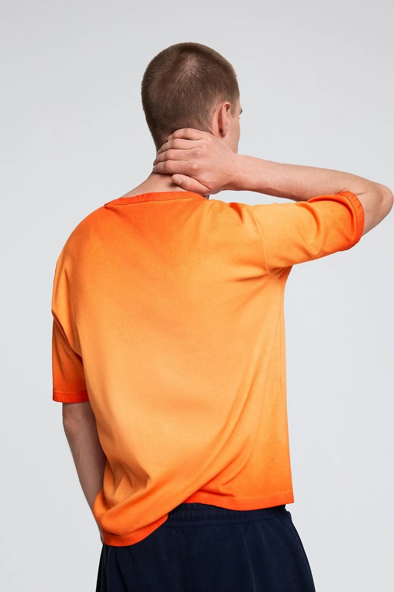 Desigual Men's Gradient knit T-shirt