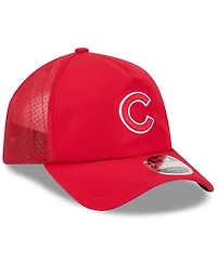 New Era Men's Chicago Cubs 2026 Batting Practice Apex 9FORTY Adjustable Trucker Hat