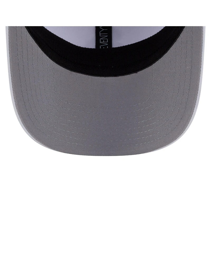 New Era Men's White New York Yankees Camo Rope 9SEVENTY Adjustable Hat