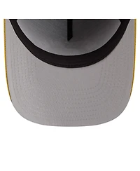 New Era Men's Navy/Gold Notre Dame Fighting Irish Two-Tone Arched 9FIFTY Snapback Hat