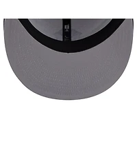 New Era Men's White/Navy New York Yankees 9FIFTY Snapback Hat