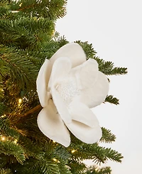 Holiday Lane Cozy Cabin Magnolia Pick, Macy's Exclusive