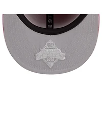 New Era Men's Red Philadelphia Phillies Hidden Hit 59FIFTY Fitted Hat