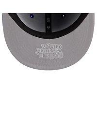 New Era Men's Royal York Mets Hidden Hit 59FIFTY Fitted Hat