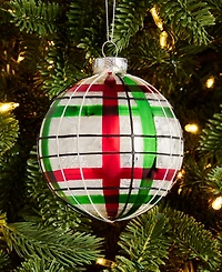 Holiday Lane Cozy Cabin Bear Ornament, Macy's Exclusive