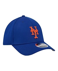 New Era Men's Royal York Mets Dash 39THIRTY Flex Hat
