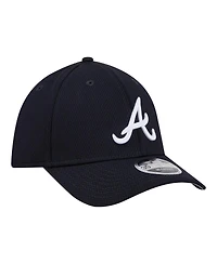 New Era Men's Navy Atlanta Braves Dash 39THIRTY Flex Hat