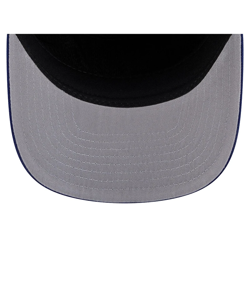 New Era Men's Royal Texas Rangers Stacked 19TWENTY Adjustable Hat