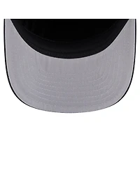 New Era Men's Black San Francisco Giants Stacked 19TWENTY Adjustable Hat