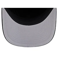 New Era Men's Black Chicago White Sox Stacked 19TWENTY Adjustable Hat