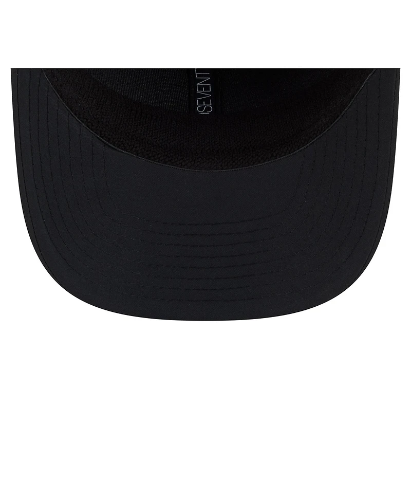 New Era Men's Black Phoenix Suns Sport Rope Vented Stretch-Snap 9SEVENTY Hat
