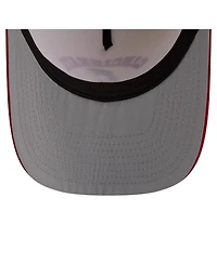 New Era Men's Cream/Red Cincinnati Bearcats Two-Tone Arched 9FIFTY Snapback Hat