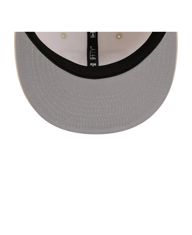 New Era Men's Cream San Francisco 49ers Colorpack 9FIFTY Snapback Hat