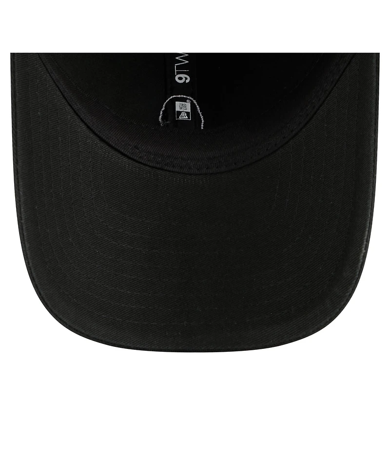 New Era Men's and Women's Black Philadelphia Flyers Mascot Patch 9TWENTY Adjustable Hat