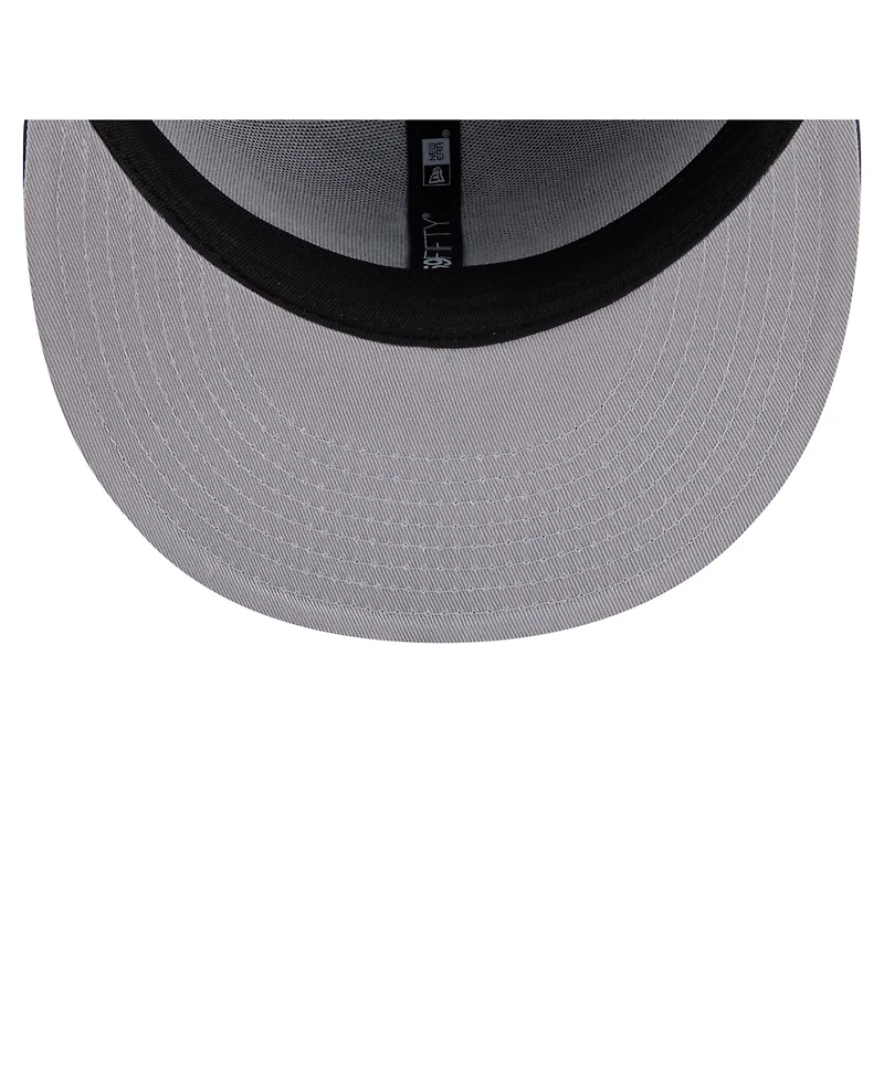 New Era Men's Navy New England Patriots Color Pack 59FIFTY Fitted Hat