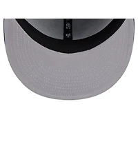 New Era Men's Navy Detroit Lions Color Pack 59FIFTY Fitted Hat
