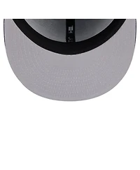 New Era Men's Navy Chicago Bulls Tonal Color Pack 59FIFTY Fitted Hat