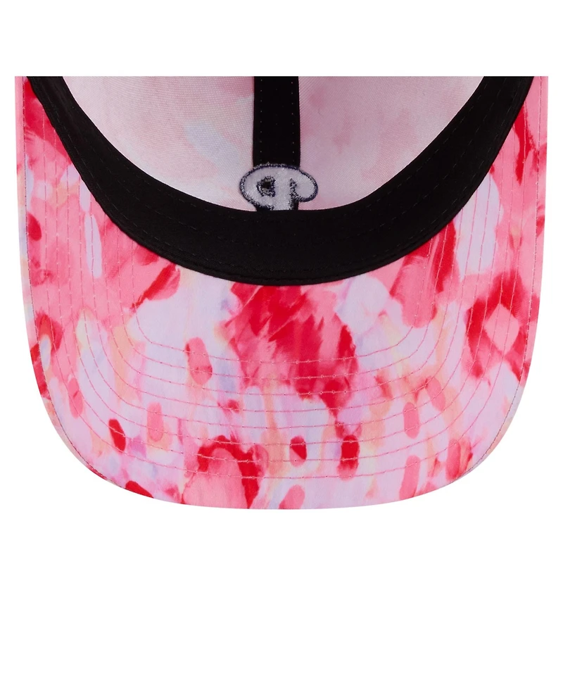 New Era Women's Red Philadelphia Phillies Casual Classic Adjustable Hat