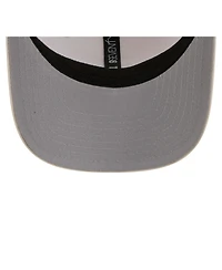New Era Men's Light Beige New York Mets Color Pack 9SEVENTY Trucker Adjustable Hat