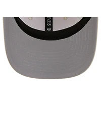 New Era Men's Light Beige Los Angeles Dodgers Color Pack 9SEVENTY Trucker Adjustable Hat
