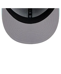 New Era Men's Navy/Turquoise New York Mets Two-Tone Color Pack 9FIFTY Snapback Hat