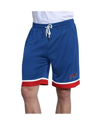Starter Men's Royal Buffalo Bills Power Play Mesh Shorts