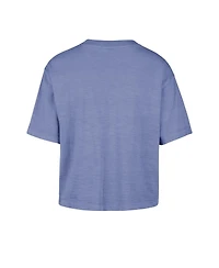 '47 Brand Women's Royal Buffalo Bills Cropped Mindi Slub T-Shirt
