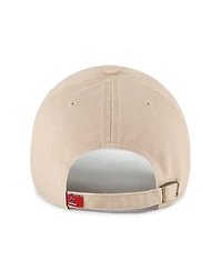 '47 Brand Men's Khaki Alabama Crimson Tide Vault Clean Up Adjustable Hat