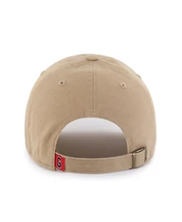 '47 Brand Men's Khaki Georgia Bulldogs Vault Clean Up Adjustable Hat