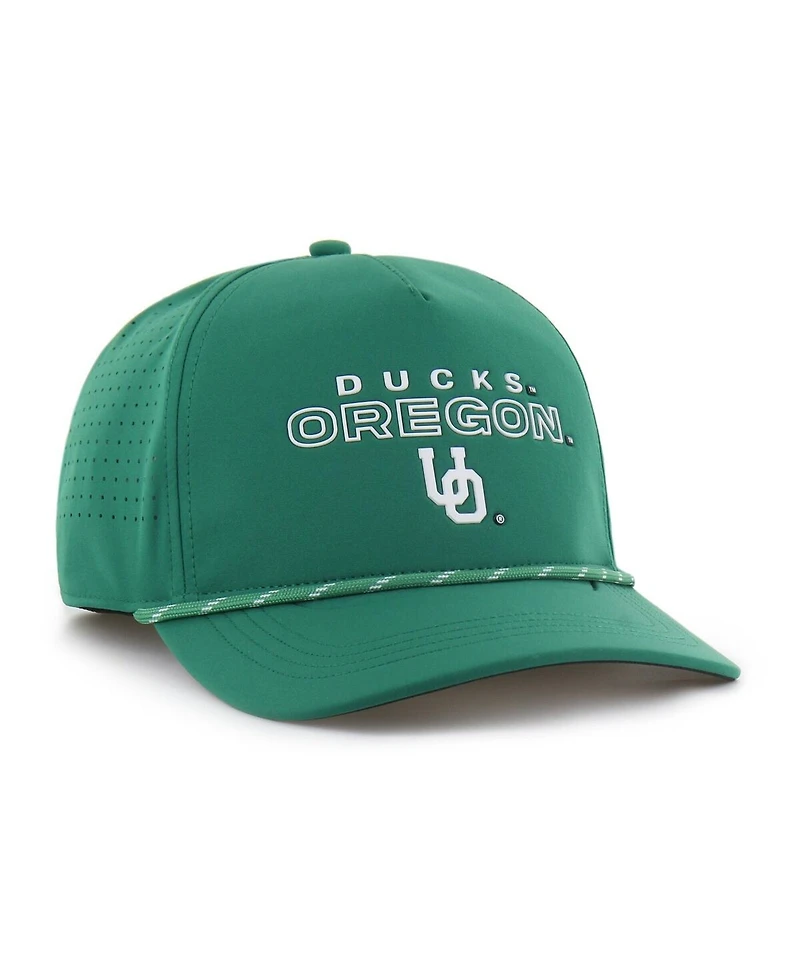 '47 Brand Men's Green Oregon Ducks Forward Vent Hitch Rope Adjustable Hat