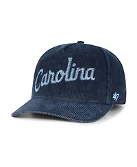 '47 Brand Men's Navy North Carolina Tar Heels Reclaim Snow Wash Corduroy Hitch Adjustable Hat