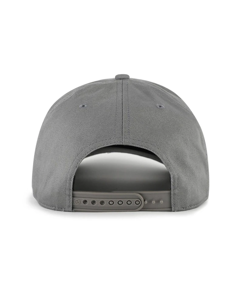'47 Brand Men's Gray Arkansas Razorbacks Script Fade Hitch Adjustable Hat