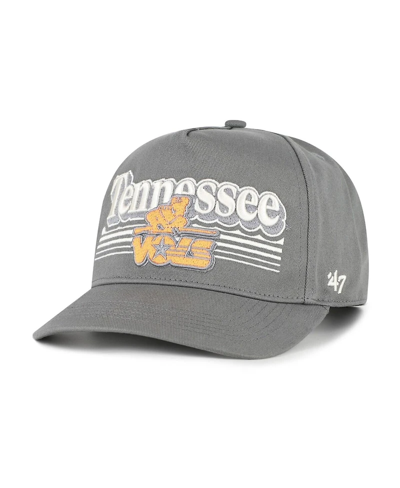 '47 Brand Men's Gray Tennessee Volunteers Script Fade Hitch Adjustable Hat