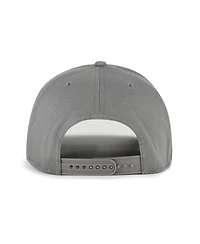 '47 Brand Men's Gray Wisconsin Badgers Script Fade Hitch Adjustable Hat